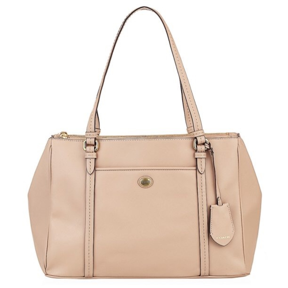 Coach Peyton Jordan Double Zip Carryall Bag
